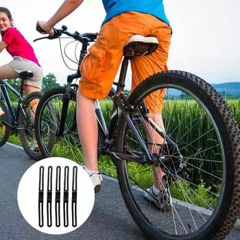 Велосипедный велосипедный силиконовый эластичный бинт держатель для фонаря зеркало с фиксированной лентой фара