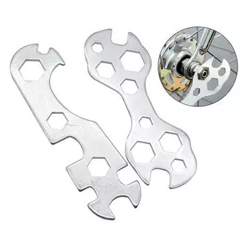 Велосипедный внутренний шестигранный гаечный ключ, многофункциональный гаечный ключ, многоотверстийный гаечный ключ, гаечный ключ-цветок, инструменты для ремонта велосипеда A