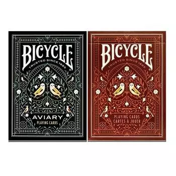Велосипедный вольер, игральные карты, колода для покера, карточные игры, магические трюки V1