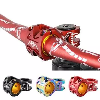 Велосипедный вынос, короткий руль, 31,8/35*50 мм для шоссейного велосипеда Mtb, фиксирующая шестерня чёрный