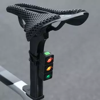 Велосипедный задний фонарь 3 цвета светодиодный водонепроницаемый Type-C перезаряжаемый MTB шоссейный горный