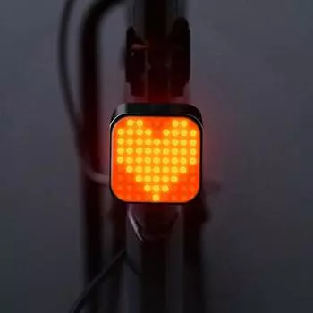 Велосипедный задний фонарь Love Expression LED Велосипедный задний фонарь Яркий фонарь безопасности на спинку сиденья Ультраяркие светодиодные задние фонари USB Type C france
