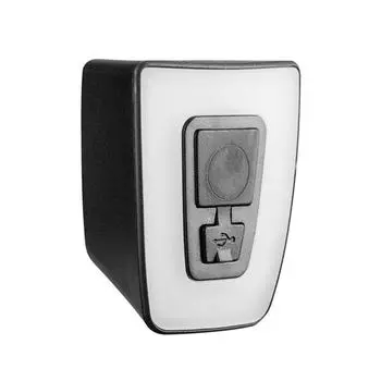 Велосипедный задний фонарь с USB-зарядкой, водонепроницаемый, сигнальный фонарь для шлема и рюкзака