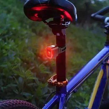 Велосипедный задний фонарь светодиодный задний фонарь 70 люмен задний велосипедный фонарь для ночной езды водонепроницаемый задний фонарь для электровелосипеда для шоссейных гор United States