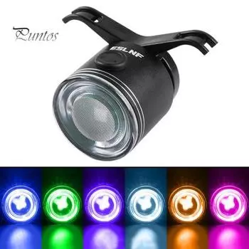 Велосипедный задний фонарь Type-C перезаряжаемый IP65 водонепроницаемый MTB шоссейный горный велосипед датчик стоп-сигнала алюминиевый сплав ночной езды велосипед предупреждающий задний фонарь разноцветный