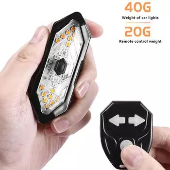 Велосипедный задний фонарь USB перезаряжаемый велосипедный светодиодный указатель поворота задний фонарь беспроводной пульт дистанционного управления велосипедный фонарь для ночной езды на велосипеде