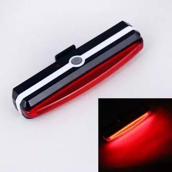 Велосипедный задний фонарь Yousheng с зарядкой от USB, 6 режимов, регулируемый, супер яркий, для горного велосипеда, для езды ночью, предупреждающая лампа безопасности красный