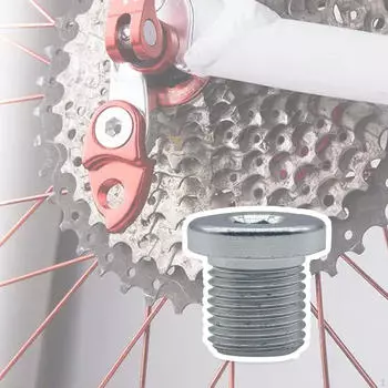 Велосипедный задний переключатель передач, винт, крюк для горного велосипеда, практичный, маленький, простой в установке