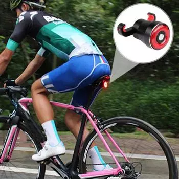 Велосипедный задний тормоз с активацией, быстрая установка, USB-зарядка, водонепроницаемый, умный A