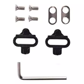 Велосипедный замок для обуви, замок для обуви, универсальная педаль для шоссейного и горного велосипеда, зажим Spd для велосипедного оборудования серебряный