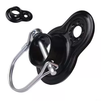 Велосипедный замок из АБС-пластика Простой в использовании Металл Практичный в использовании Новый