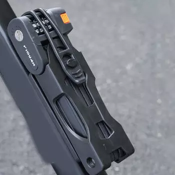 Велосипедный замок многоразовый гибкий велосипедный для багажа горный мотоцикл