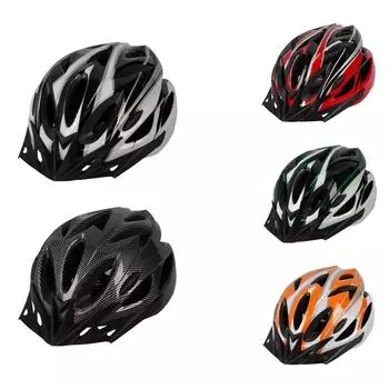 Велосипедный защитный шлем для мужчин и женщин, для шоссейного и горного велосипеда, для езды на велосипеде, скейтборде, скутере, цельнолитой сверхлегкий шлем