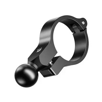 Велосипедный зажим для езды Регулируемый кронштейн GPS Аксессуары для мотоциклов (17мм) К