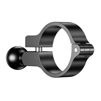 Велосипедный зажим для езды Регулируемый кронштейн GPS Аксессуары для мотоциклов (17мм) #C