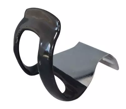 Велосипедный зажим Mikashima QUARTER CLIP черный (МКС) (Клип четверть)