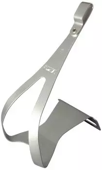 Велосипедный зажим MKS TOE CLIP ALLOY Clip L сертифицированный продукт NJS (Микашима Сейсакусё) (Носок Алюминий) Размер