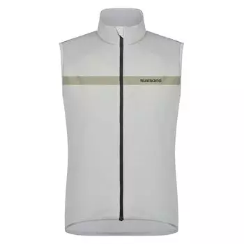 Велосипедный жилет EVOLVE Wind Vest 2023 года, зеркальный серый, размер M (Европейский размер) Расчетная высота: 172-178см