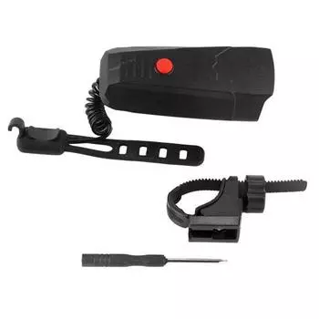 Велосипедный звонок, электронный звонок на руль, звонок-сигнализация, громкий звук, гудок