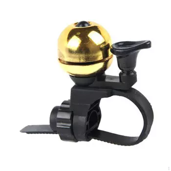 Велосипедный звонок для велосипедов на рули от 16 мм до 38, громкий и ясный, медный