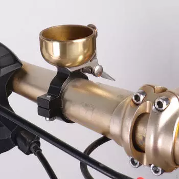 Велосипедный звонок, громкий звук, аксессуары, руль горного велосипеда, дорога золотой