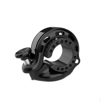 Велосипедный звонок из алюминиевого сплава для маленького велосипеда для езды на велосипеде по горам и на открытом воздухе