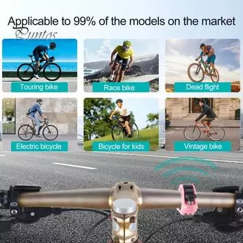 Велосипедный звонок из алюминиевого сплава для взрослых и детей, громкий и четкий звук 110 дБ, подходит для руля 22,2–31,8 мм для горного шоссейного скутера, электровелосипеда прозрачный