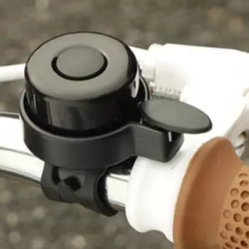 Велосипедный звонок Классический велосипедный звонок с чистым громким звуком Простая установка Универсальный компактный детский велосипедный звонок на руль розовый