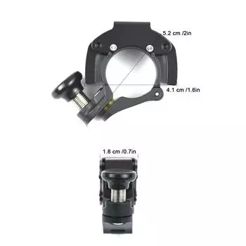 Велосипедный звонок, мини-алюминиевый велосипедный звонок, четкий ясный звук, велосипедное кольцо, звонок для руля 22,2 мм жёлтый