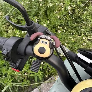 Велосипедный звонок на руль Детский велосипед Мультяшный Бургер Сэндвич Собака Звонки Громкий звук Dog