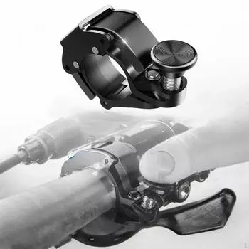 Велосипедный звонок на руль Инновационный четкий звук для шоссейных велосипедов на открытом воздухе