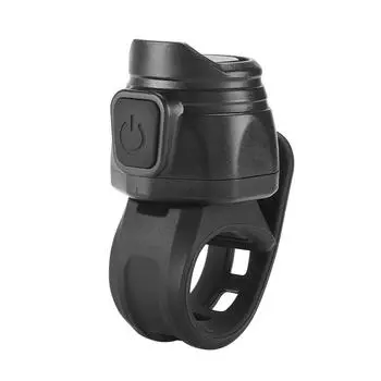 Велосипедный звонок Велосипедный USB Электрический гудок Дорожный велосипед Горный велосипед Детский автомобильный электрический звонок One Size чёрный