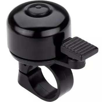 Велосипедный звонок Велосипедный звонок Четкий звук для взрослых Детей Мальчиков Девочек чёрный