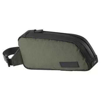 Велосипеды Рама Водонепроницаемая Сумка на верхнюю трубу велосипеда Сумка на переднюю трубу Рамные сумки Большая вместимость Велосипедная сумка для велосипедов зелёный