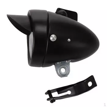 Велосипеды с металлическими хромированными фарами