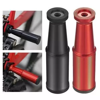 Велосипеды Защита заднего переключателя передач Защита багажника заднего переключателя передач для горных велосипедов Шоссейные велосипеды Аксессуары для велоспорта красный