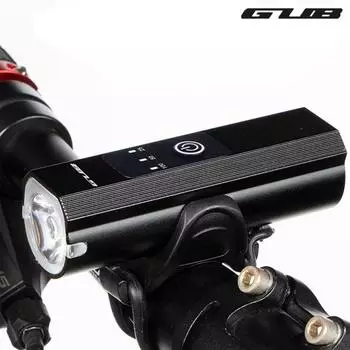 Велоспорт 400 люмен USB аккумуляторная лампа для велосипеда светодиодная передняя фара