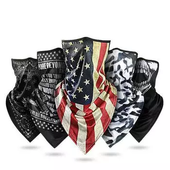 Велоспорт бандана с повязкой на голову