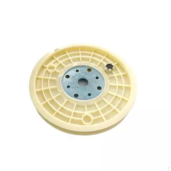 Велотренажер Натяжной ремень Диск Аксессуар Защитник Тренировочное пособие Стационарный привод жёлтый