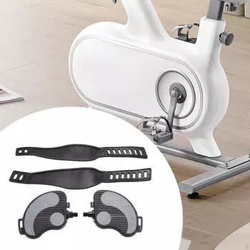 Велотренажер с педалью, эллиптический тренажер для ног, фитнес-устройство, подножка для тренировки ног A