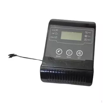 Велотренажер спидометр пульсометр профессиональный тренажер компьютер для ходьбы машина