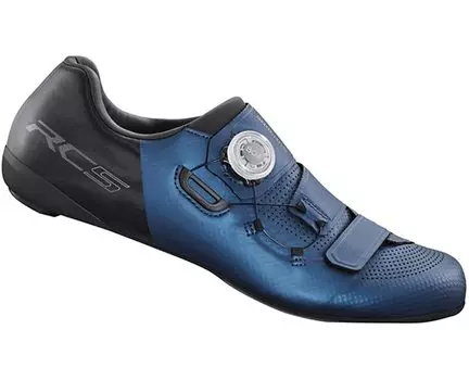 Велотуфли SHIMANO RC502 SPD-SL MY2022 Синие 39.0 (24.5см) синий