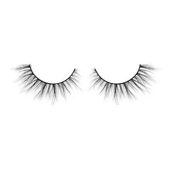 Велюровые ресницы Enchanted Plant Fibre Натуральные накладные ресницы 1 пара