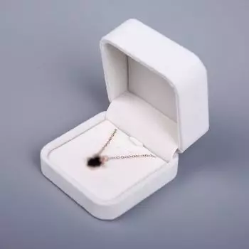 Velvet Jewelry Box Presentation Necklace Pendant Necklace Organizer New Gift Box Necklace