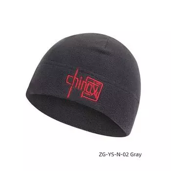Velvet Neck Cold-Proof Migration Windshield Small Hat Skiing. Warm-Keeping and Cold-Proof Bust Mask Thousand Riding Sports Rocking Grain ZG-YS-N-02 Gray One size