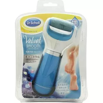 Velvet Smooth Electric Keratin Remover Marine Minerals 1 упаковка