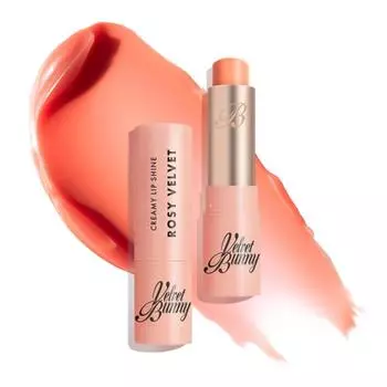 Velvetbunny Creamy Lip Shine Rosy Velvet NONE