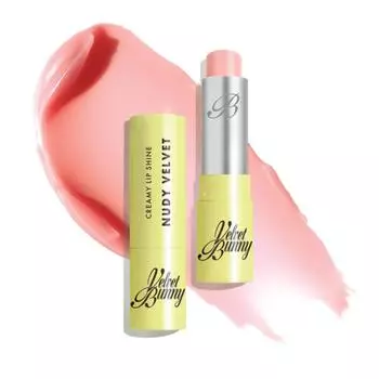 Velvetbunny Кремовый блеск для губ Nude Velvet NONE