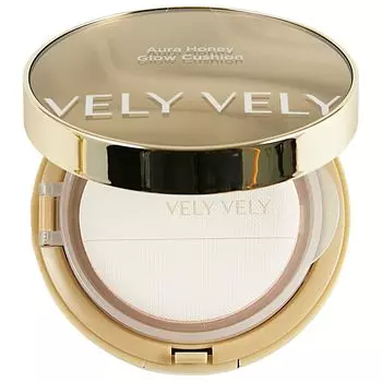 VELY VELY Aura Honey Glow Cushion 21 Нет. (15g)