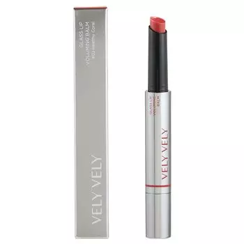 VELY VELY Glass Бальзам для придания объема губам 02 Healthy Coral (1.7g)